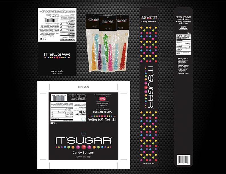 ITSUGAR packaging